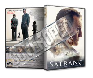 Satranç - The Royal Game Chess Story - 2021 Türkçe Dvd Cover Tasarımı